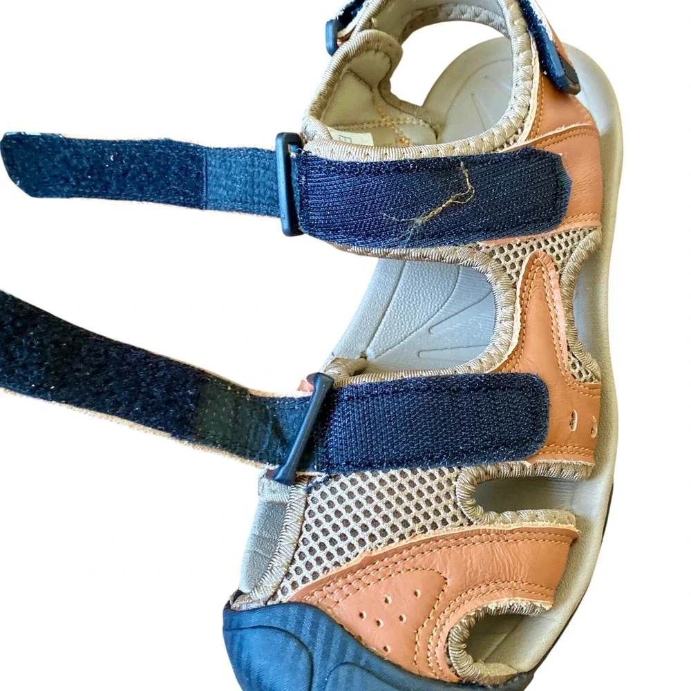 Hiking Sandals Adjustable Straps Comfort Walking‎ Sandals NWOT. S M 7.5/W 9.5